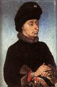 unknow artist Portrait of Jan zonder Vrees, Duke of Burgundy Spain oil painting reproduction